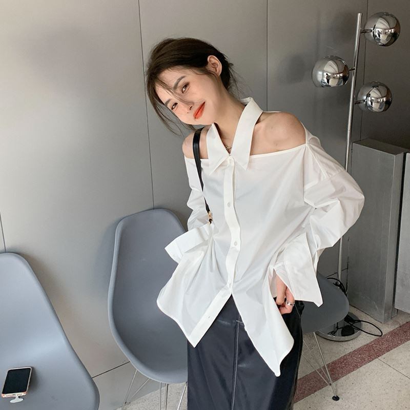 【tops】ホルターネックブラウスG20428