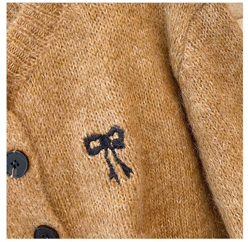 【outer】ニットカーデ　M27839