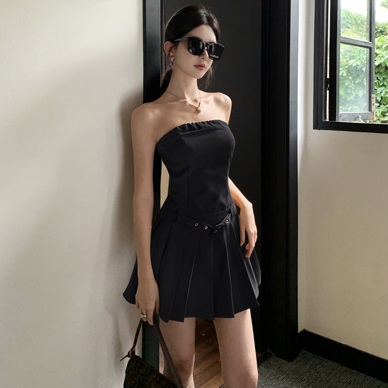 【dress】プリーツワンピース　M24317