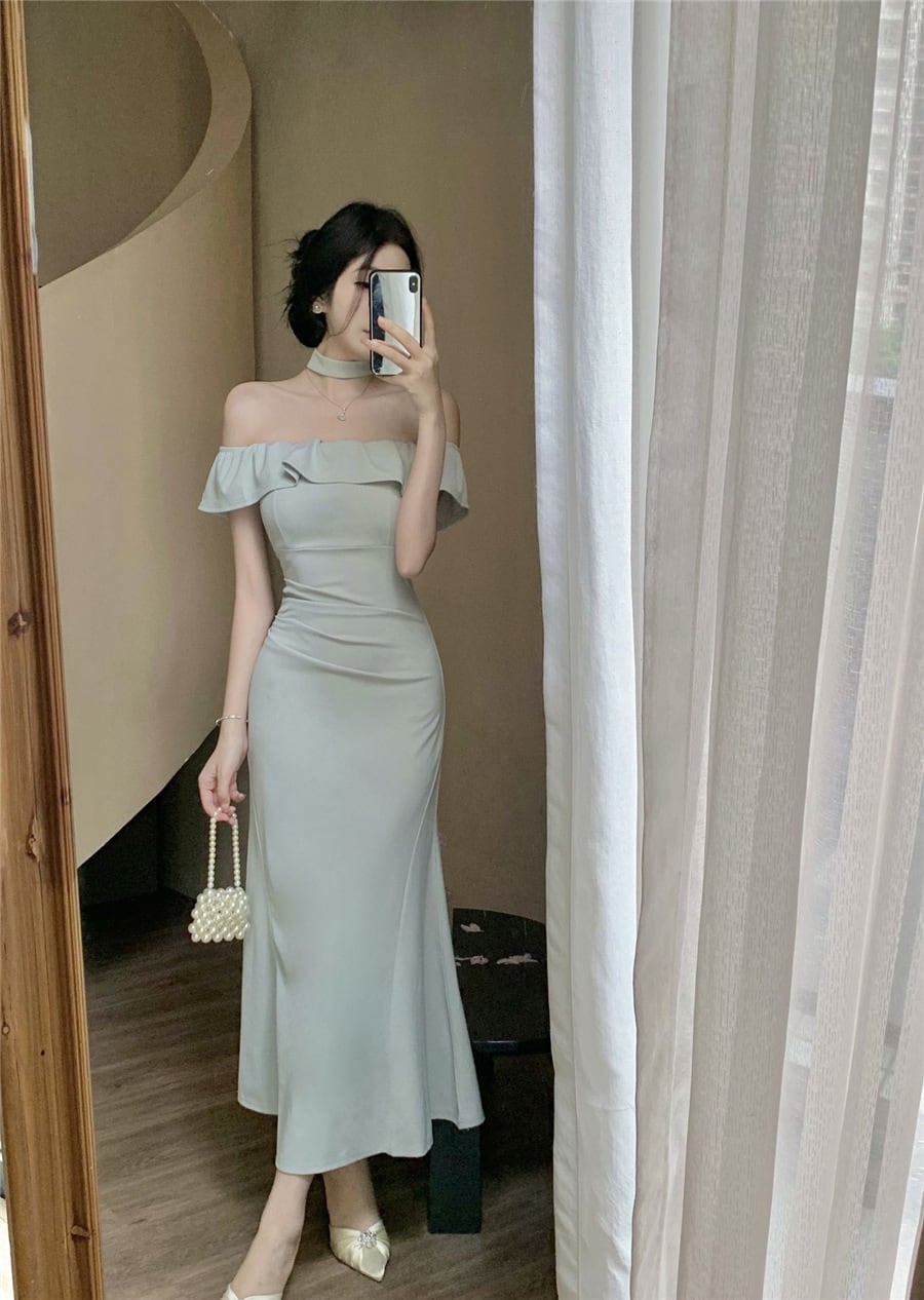 【dress】マーメイドワンピース　M24560