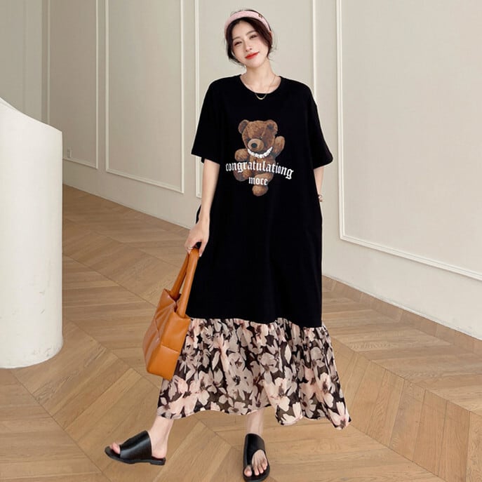 【dress】カジュアルワンピース　M24326