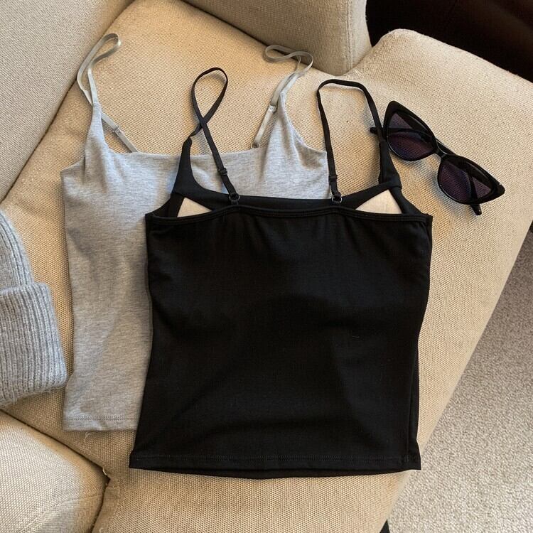 【tops】カップ付きキャミソール　M29523