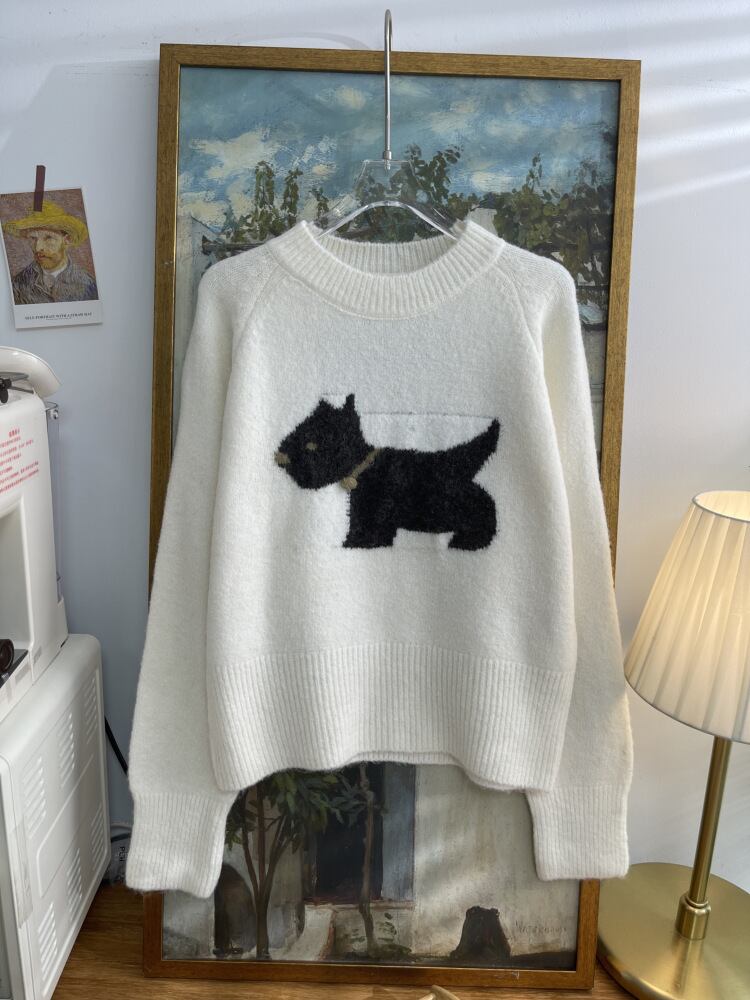 【tops】カートゥーンニットセーター　M26856