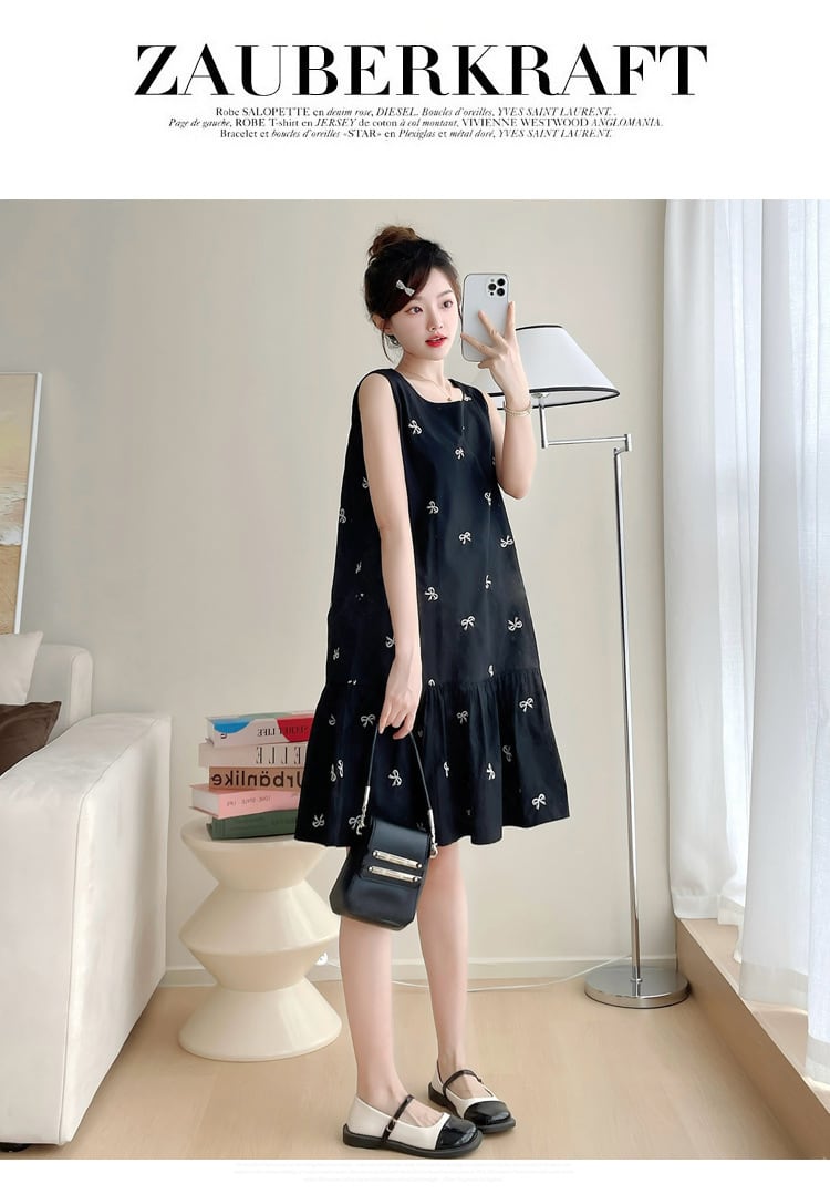 【dress】ノースリーブワンピース　M24645