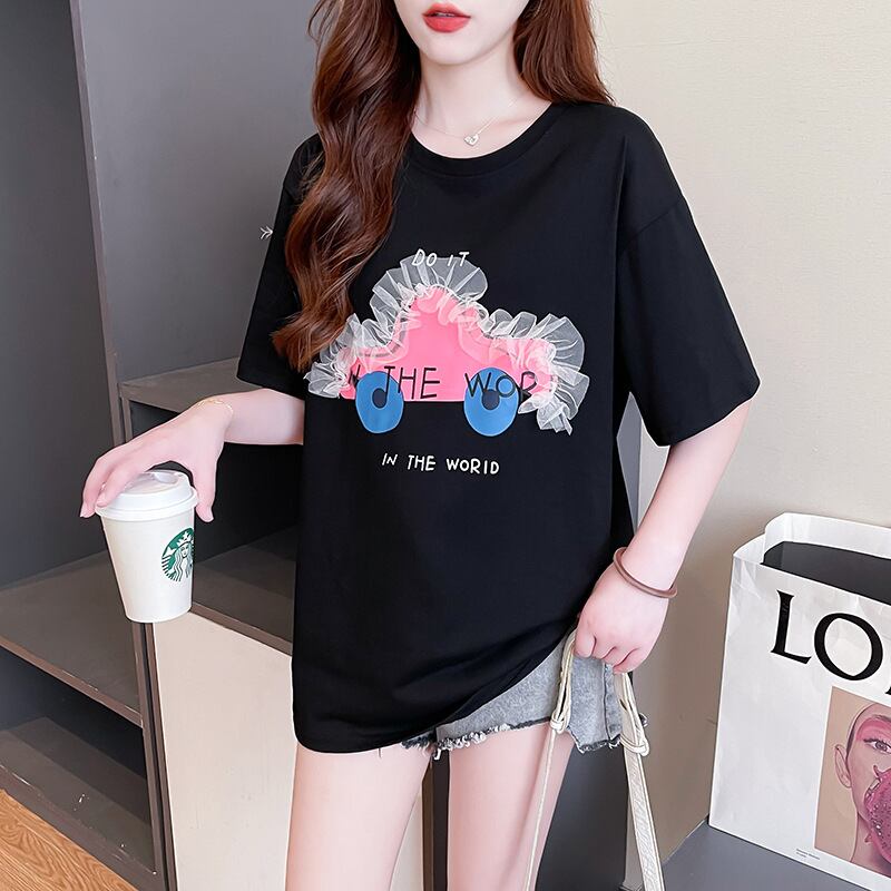 【tops】キュートプリントTシャツG20051