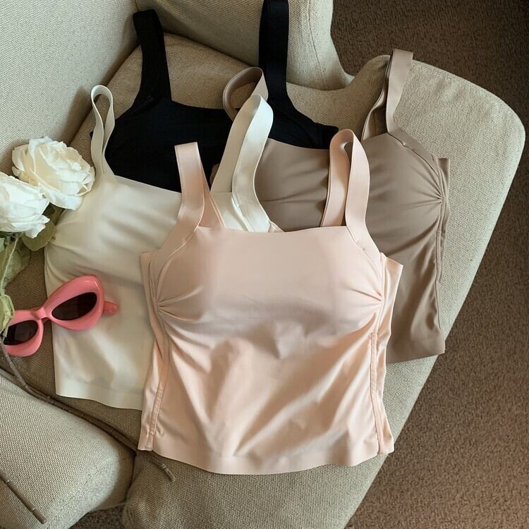 【tops】カップ付きキャミソール　M29522