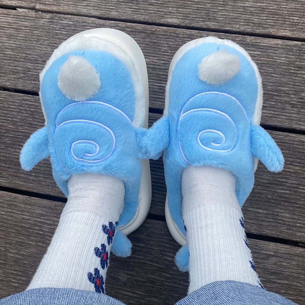 【GOODS】原神 タルタリア 呑天の鯨 スリッパ Q2241