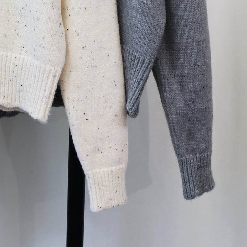 【outer】ニットカーデ　M25569