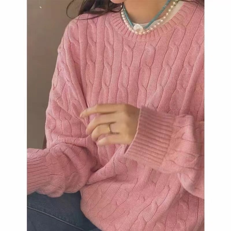 【tops】ニットセーター　M25622
