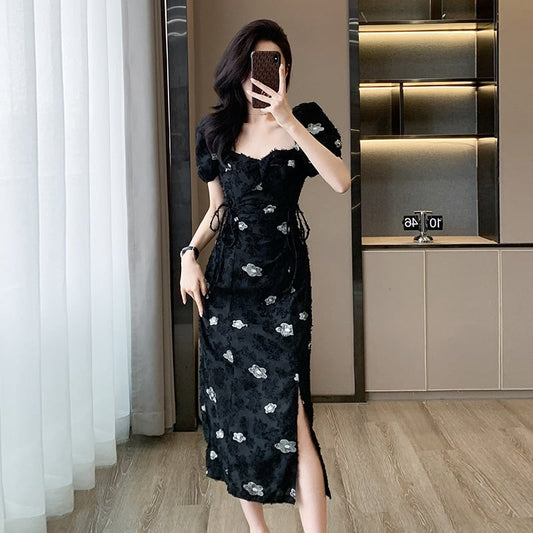 【dress】フランス風レトロワンピース G21553