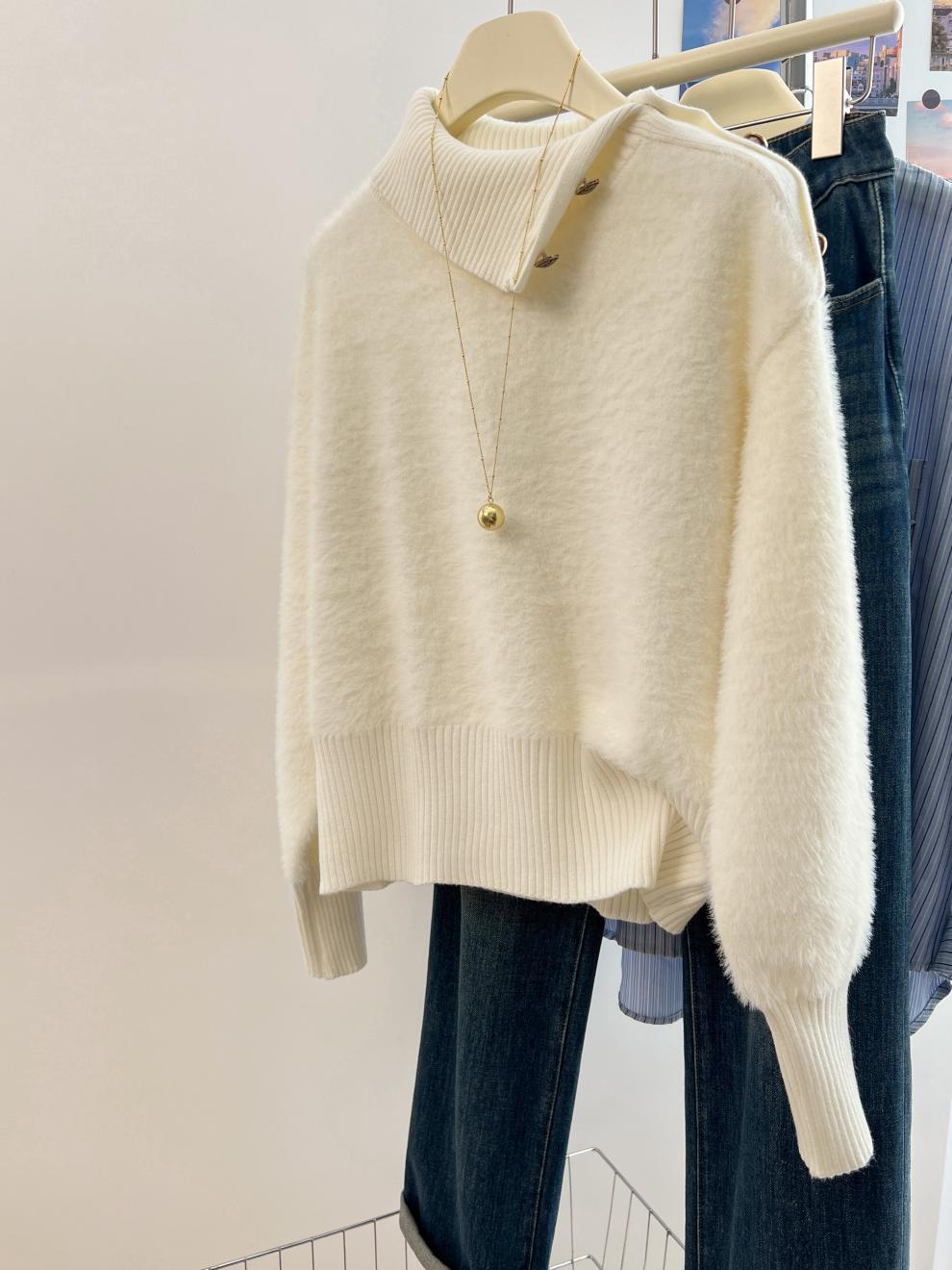 【tops】ニットセーター　M29277