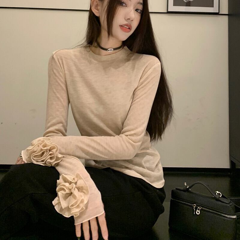 【tops】立体フラワートップス　M29451