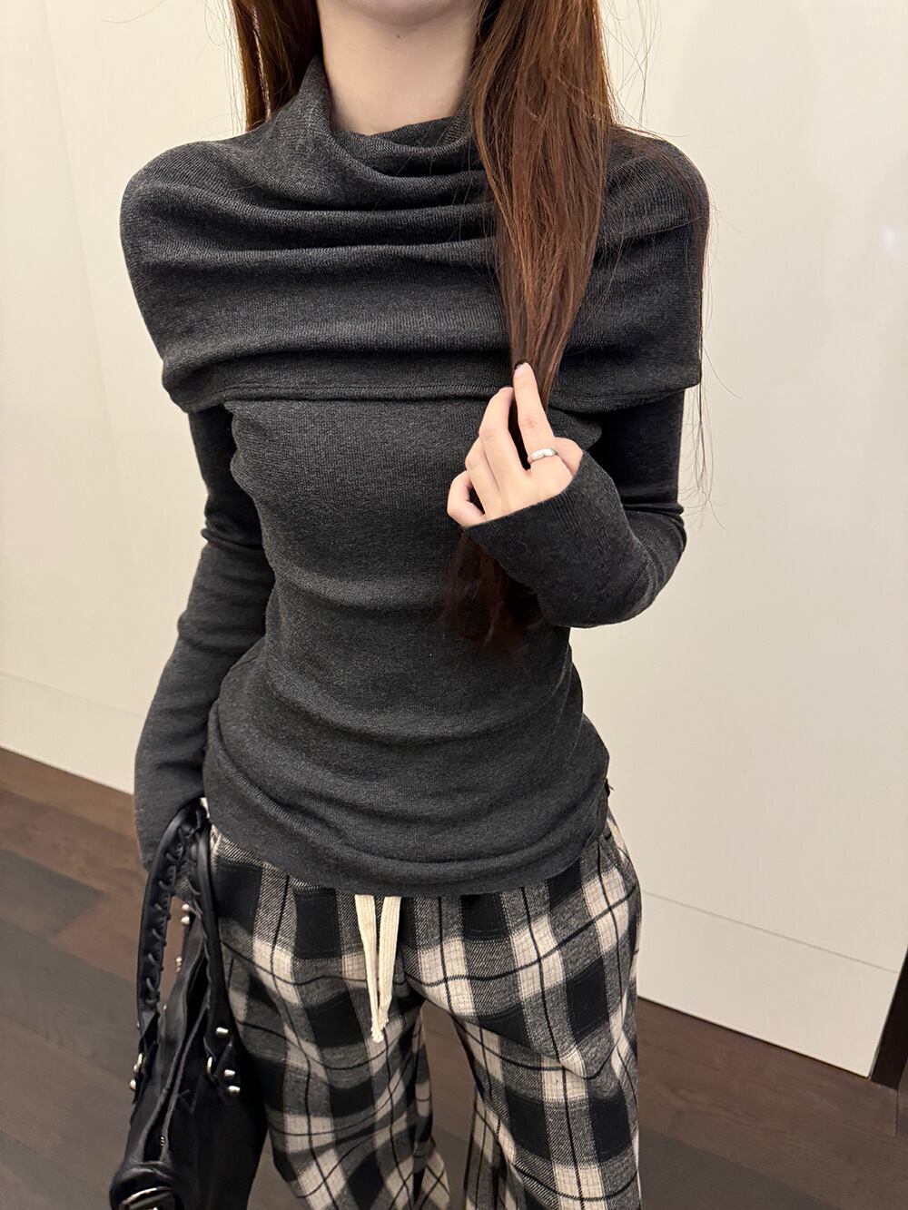 【tops】人気デザインニットトップス　M28797