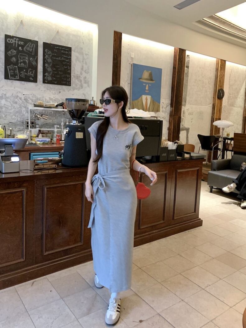 【dress】ノースリーブデザインワンピース G21507