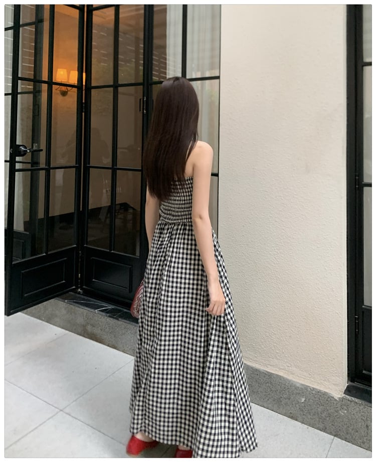 【dress】オフショルダーワンピース　M24496