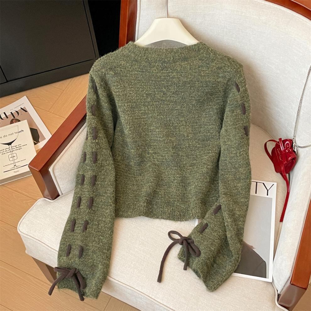 【tops】ニットセーター　M29293