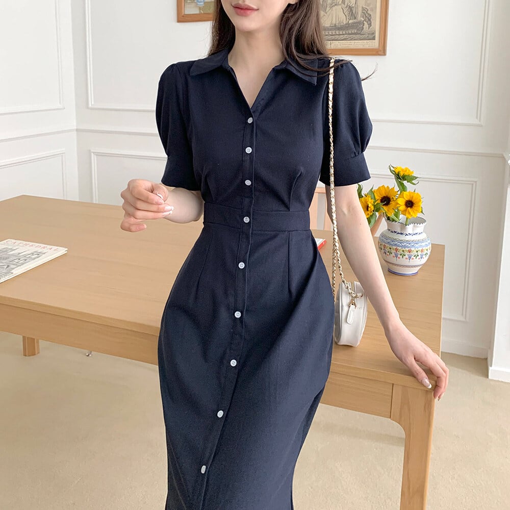 【dress】マーメイドワンピース　M23892