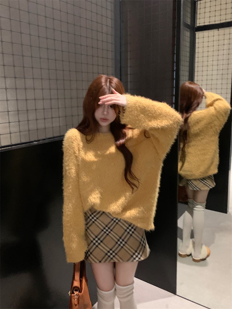 【tops】ニットセーター　M26914