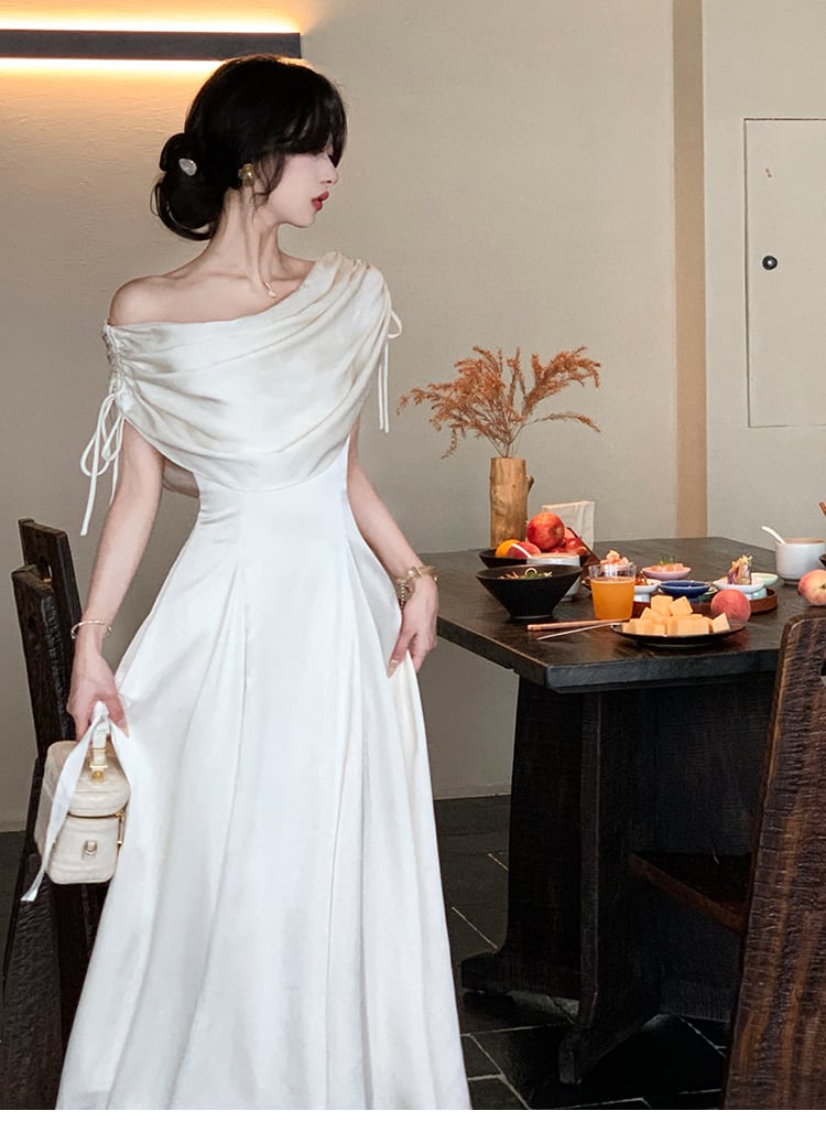 【dress】人気ロングワンピース　N3252