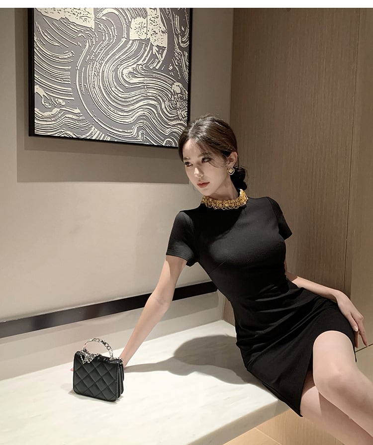 【dress】デートワンピース　M23992