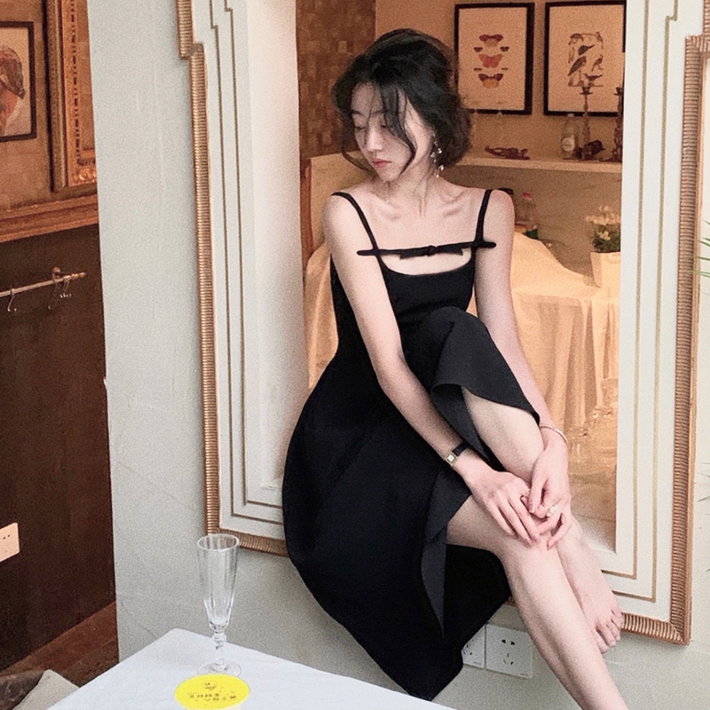 【dress】リボンキャミワンピース　N3266