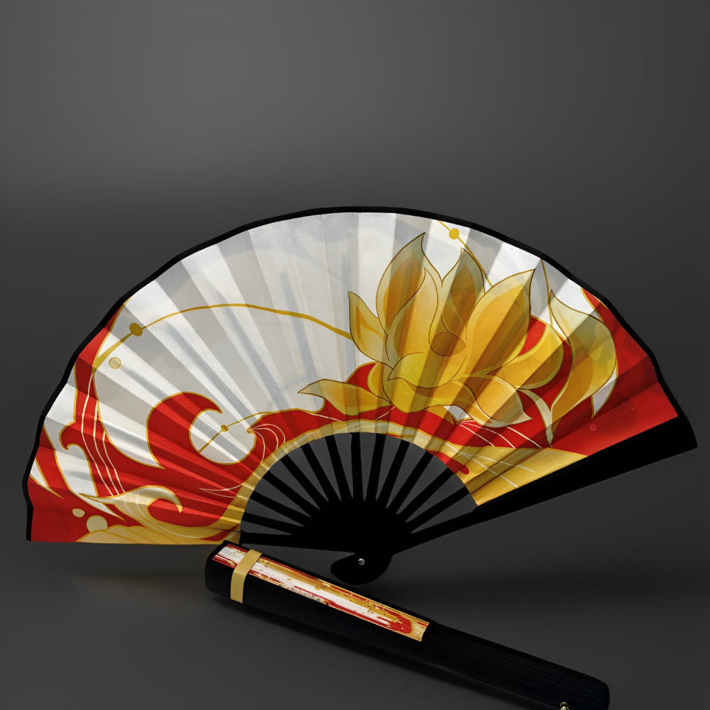 【GOODS】崩壊スターレイル  帰忘の流離人 両面 扇子 8寸Ｑ2148