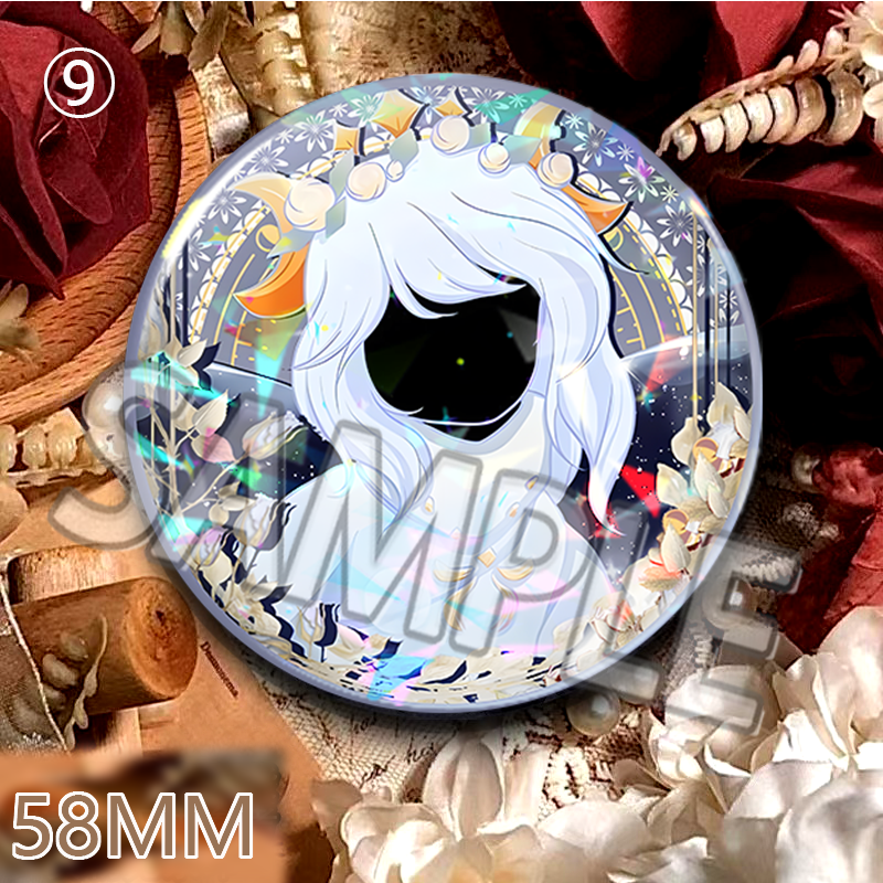 【GOODS】Sky 星を紡ぐ子どもたち 缶バッジ Q2036