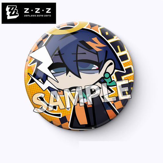 【GOODS】ZZZ 58mm 缶バッジ Q2230
