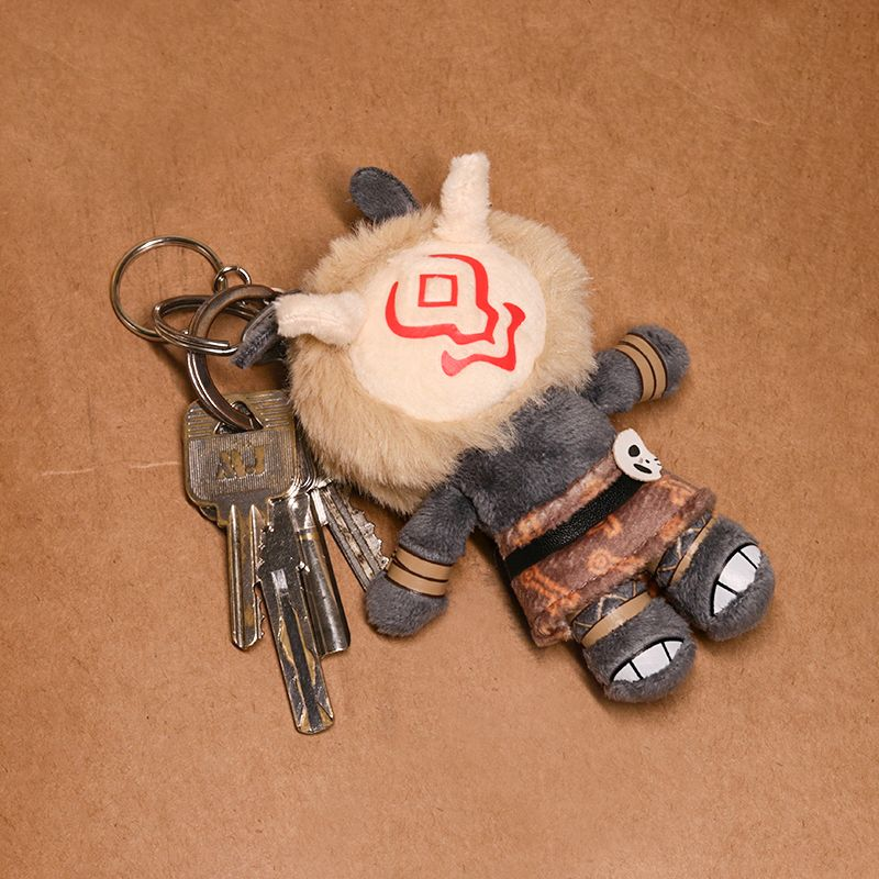 【GOODS】原神 ヒルチャール ぬいぐるみ キーホルダー Q2514