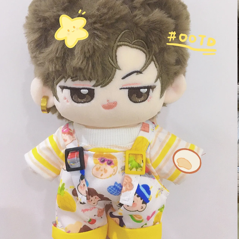 【GOODS】着せ替え 20cm  しんちゃん ぬいぐるみ服 3点セット Q2557