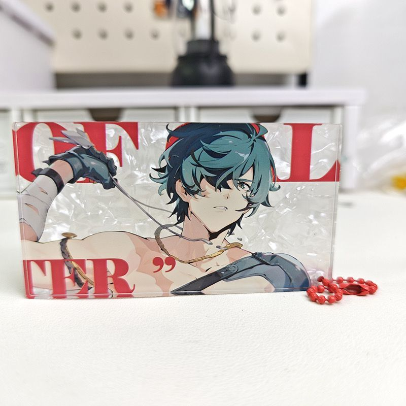 【GOODS】ZZZ 映画 アクリルキーホルダー Q2543