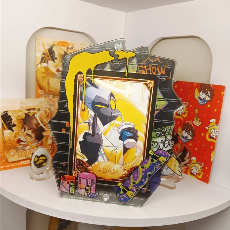 【GOODS】アクリル 落書き  B2サイズ カードケース カバー Q2508