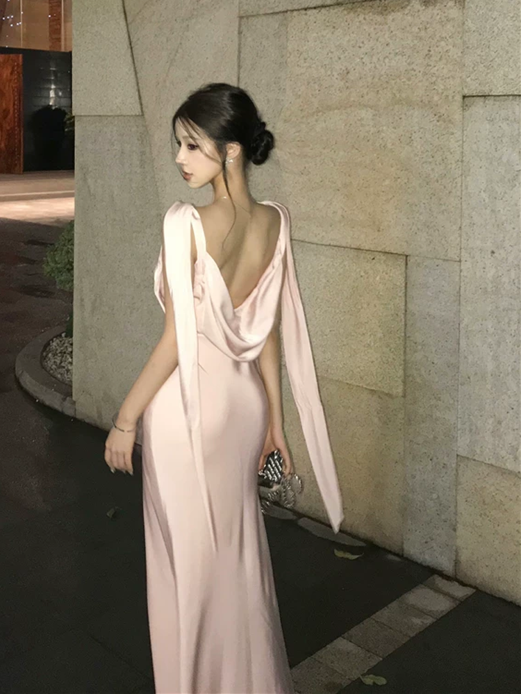 【dress】マーメイドキャミワンピース　M33556