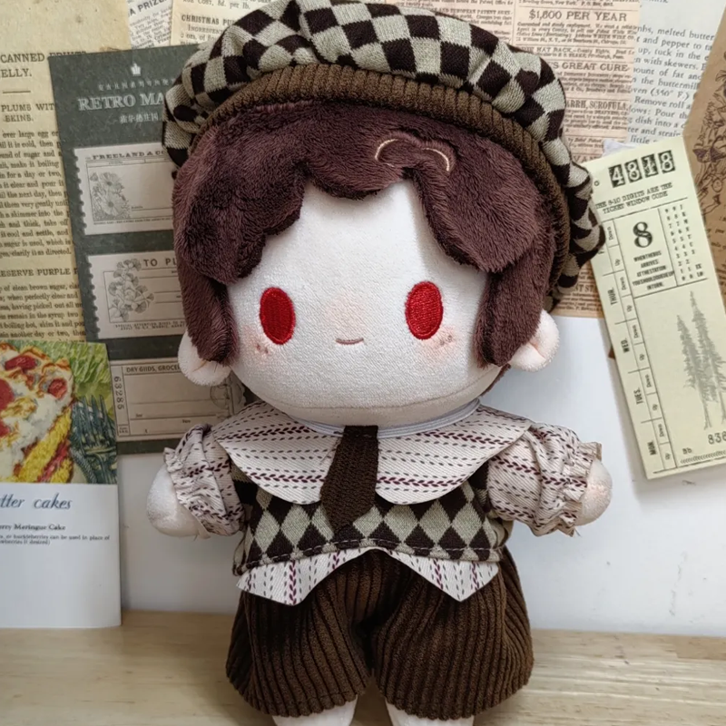 【GOODS】着せ替え 10cm20cm イギリス風 ぬいぐるみ服 5点セット Q2518