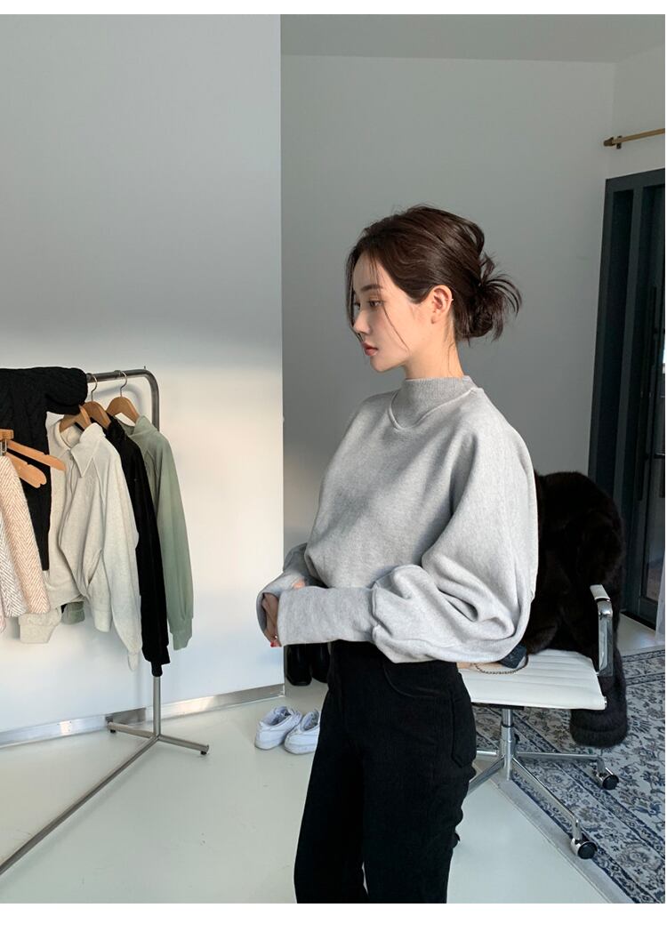 【tops】クルーネックプルオーバー　M18664