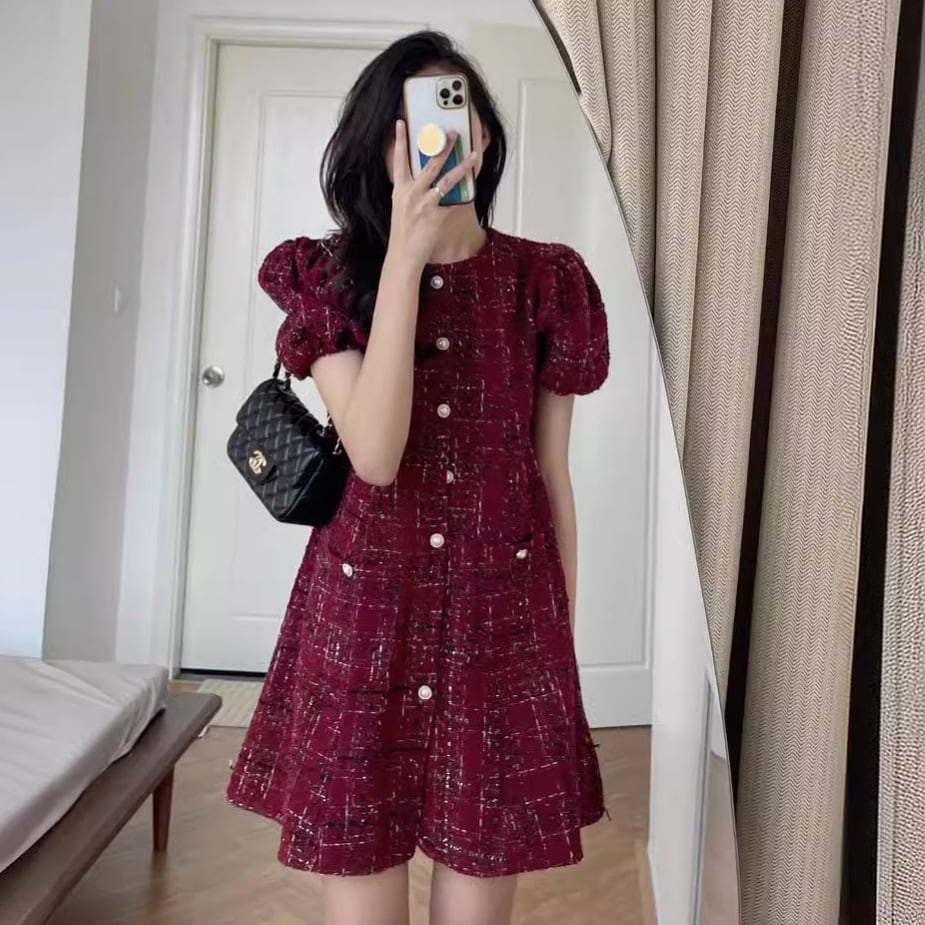 【dress】デートワンピース　M24744