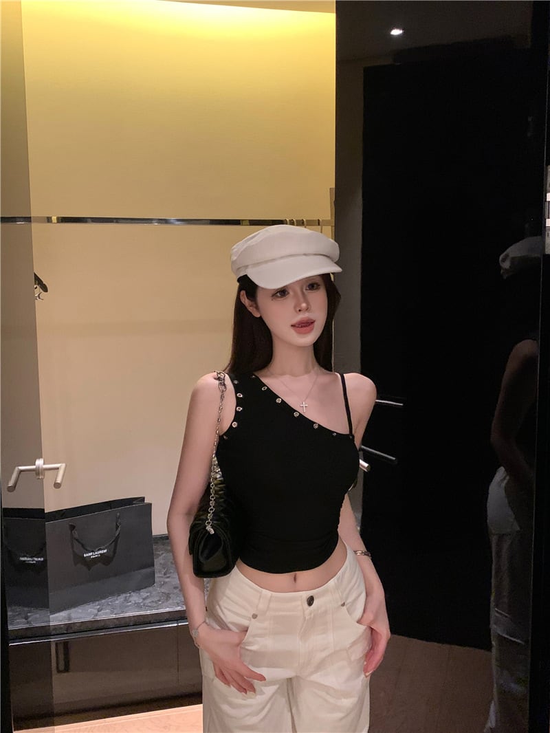 【tops】ノースリーブトップス　M24420