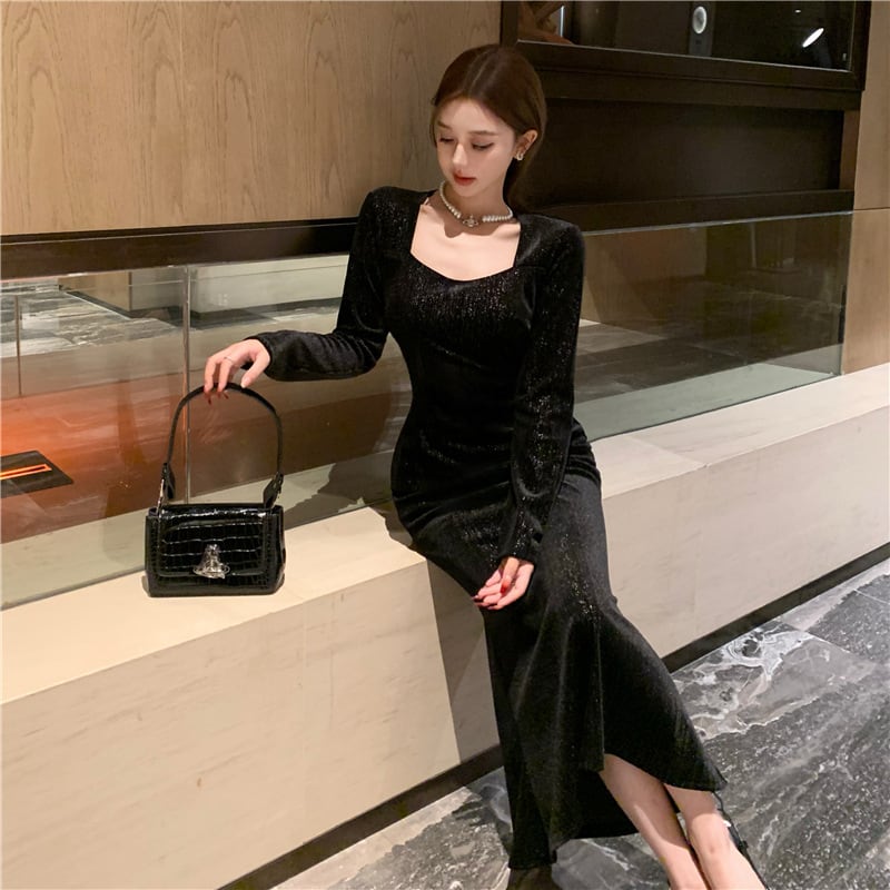 【dress】マーメイドデートワンピース　M28140