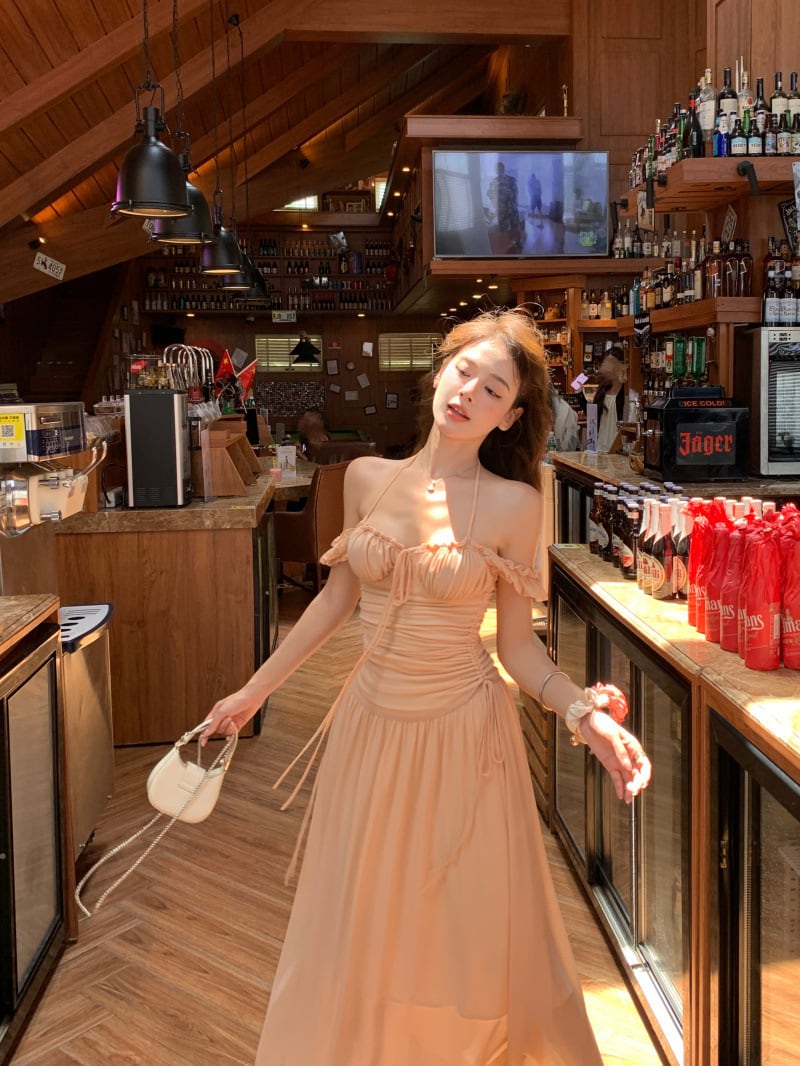 【dress】デートワンピース　M23979
