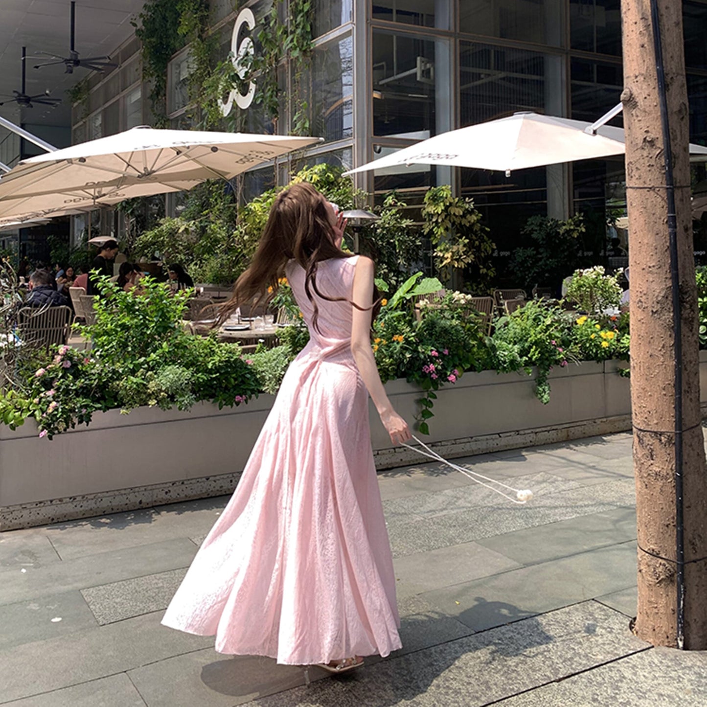 【dress】レースワンピース　M30150