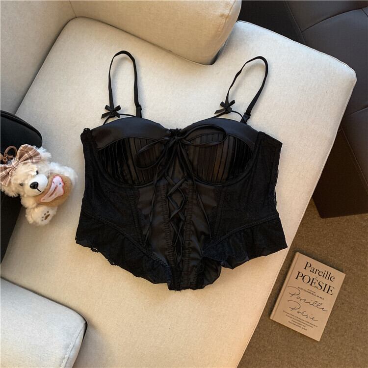 【tops】レースインナーキャミソール　M30068