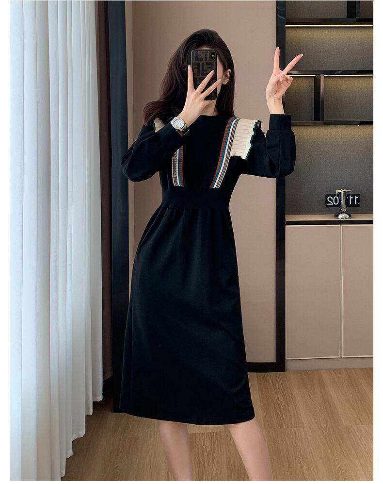 【dress】ドッキングワンピース　M18531