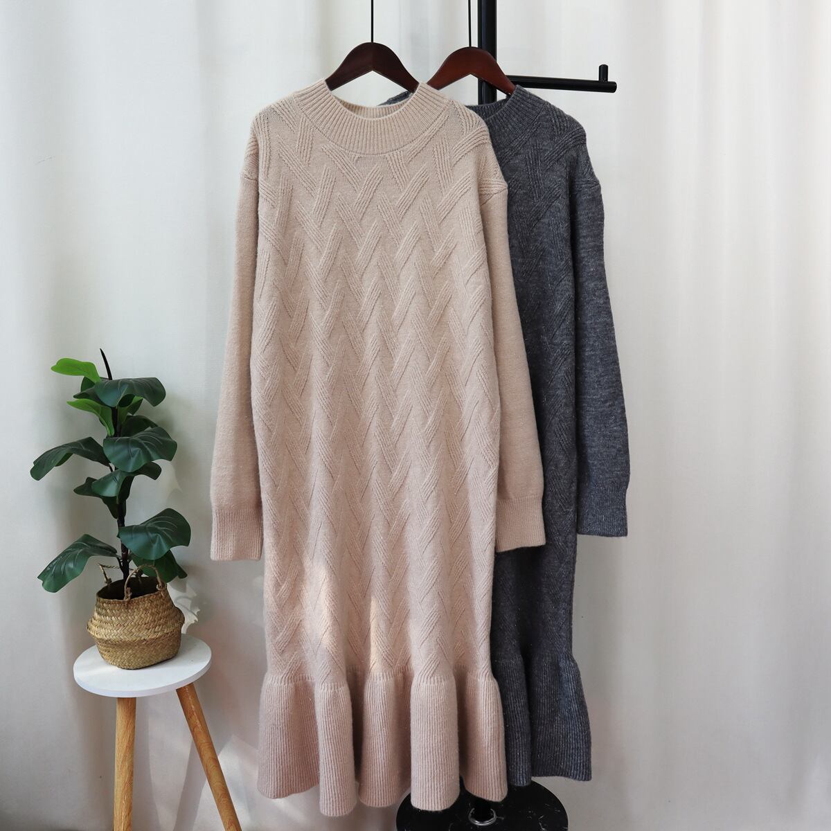 【dress】ニットワンピース　M26710