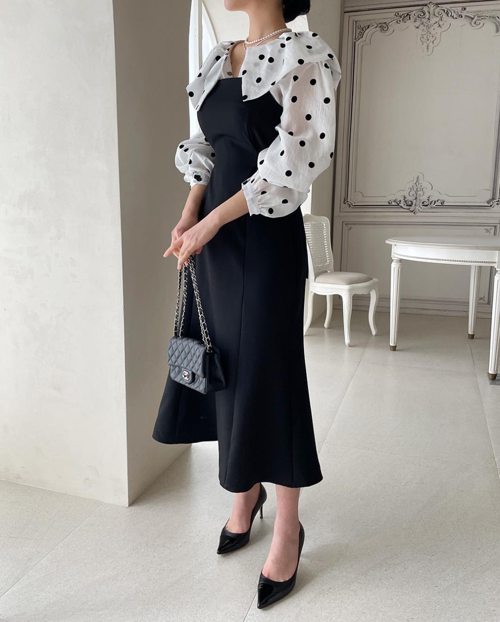 【dress】キャミワンピース　M23975