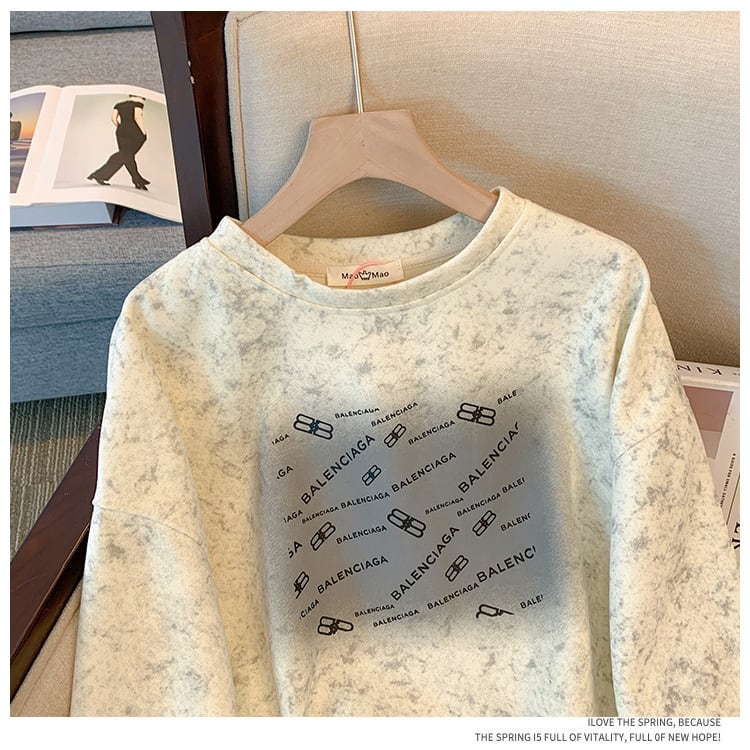 【tops】プリントパーカーG20168