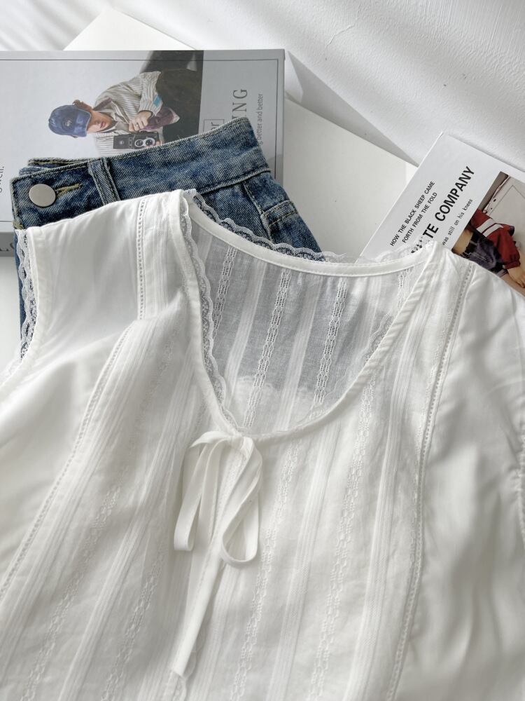 【dress】レース切り替えノースリーブワンピース　M29944