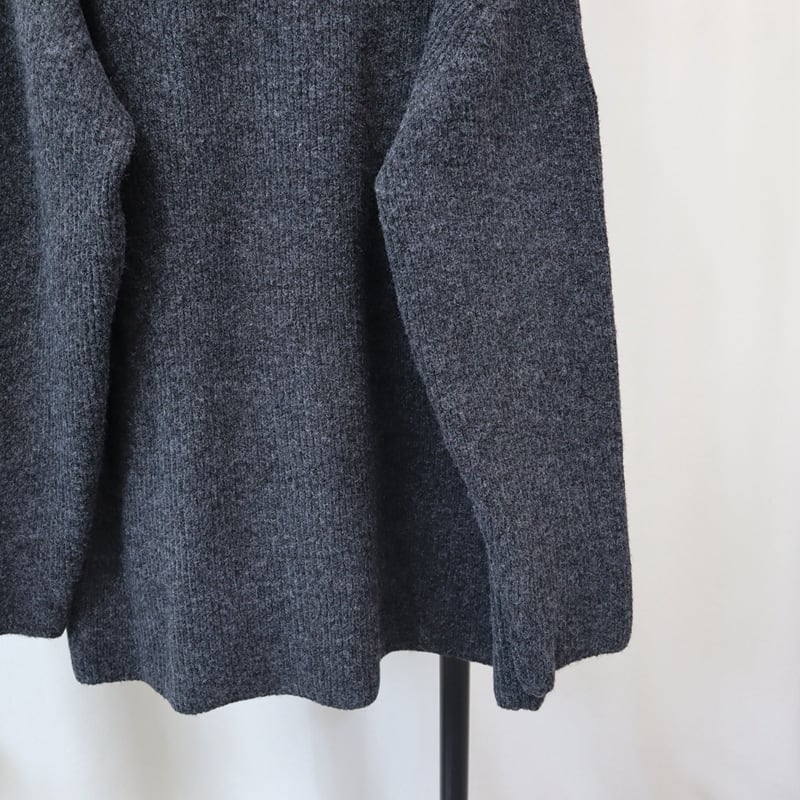 【outer】Vネックニットカーデ　M27589