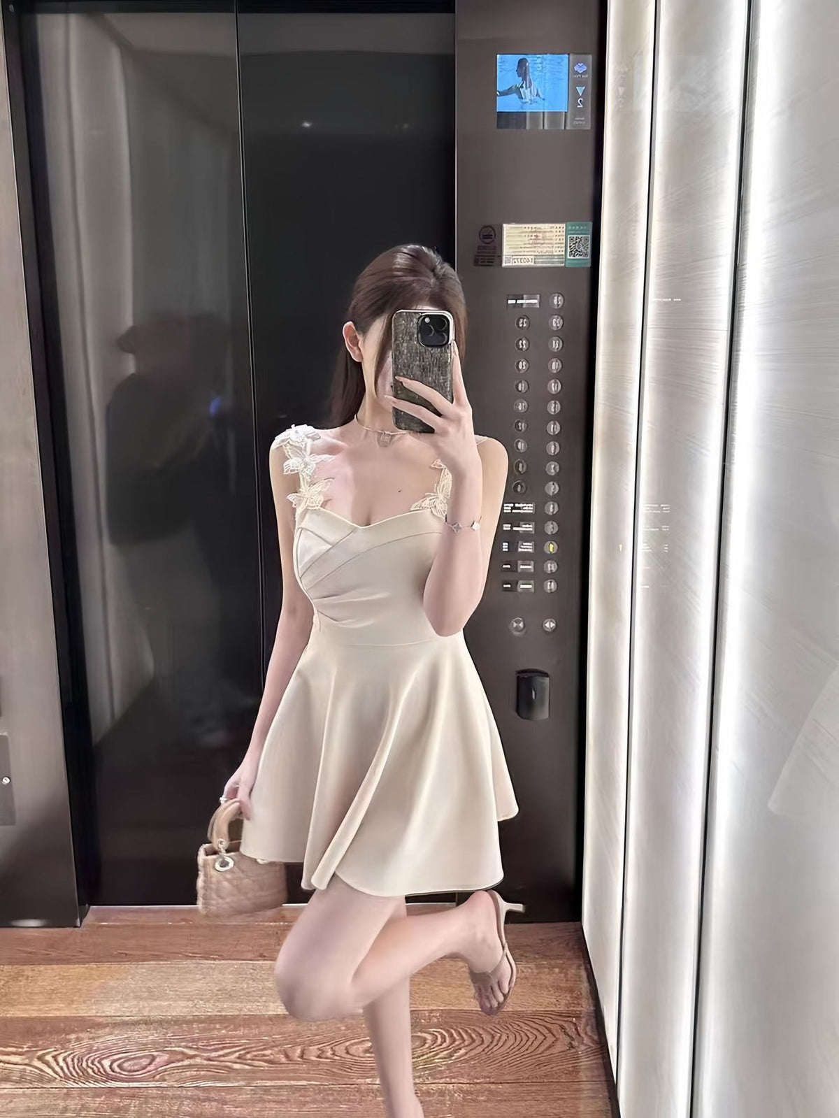 【dress】キャミワンピース　M24330