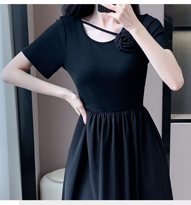 【dress】切り替えワンピース G20931