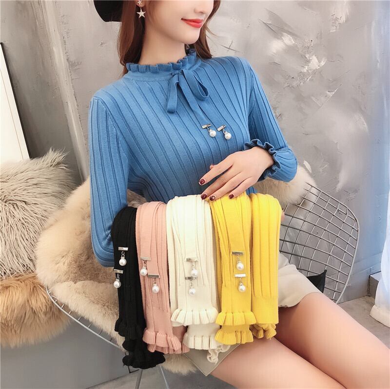 【tops】ニットトップス　M27608